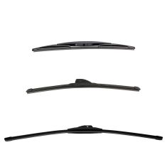 Trico Tech & Exact Fit Wiper Blade 3pc Set