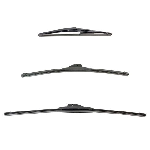 Trico Tech & Exact Fit Wiper Blade 3pc Set