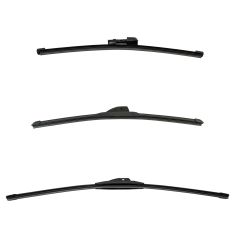 Trico Tech & Exact Fit Wiper Blade 3pc Set