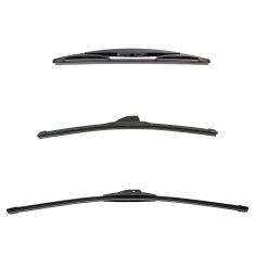 Trico Tech & Exact Fit Wiper Blade 3pc Set