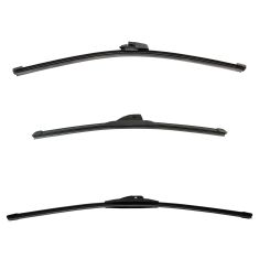 Trico Tech & Exact Fit Wiper Blade 3pc Set