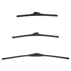 Trico Tech & Tech Wiper Blade 3pc Set