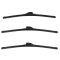 Trico Tech Wiper Blade 3pc Set