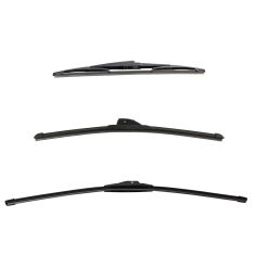 Trico Tech & Exact Fit Wiper Blade 3pc Set