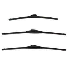 Trico Tech Wiper Blade 3pc Set