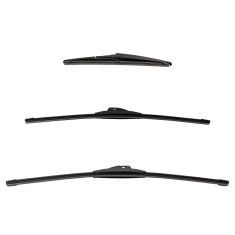 Trico Tech & Exact Fit Wiper Blade 3pc Set