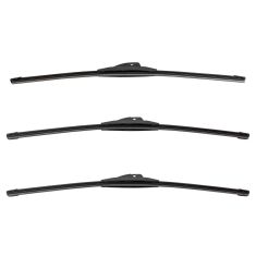 Trico Tech Wiper Blade 3pc Set