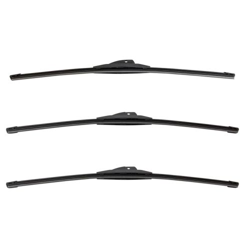 Trico Tech Wiper Blade 3pc Set