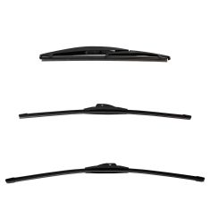 Trico Tech & Exact Fit Wiper Blade 3pc Set