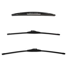 Trico Tech & Exact Fit Wiper Blade 3pc Set