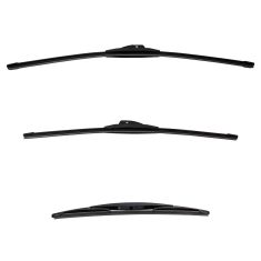 Trico Tech & Exact Fit Wiper Blade 3pc Set