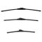 Trico Tech & Tech Wiper Blade 3pc Set