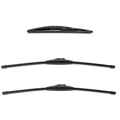 Trico Tech & Exact Fit Wiper Blade 3pc Set