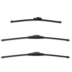 Trico Tech & Exact Fit Wiper Blade 3pc Set