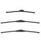 Trico Tech & Exact Fit Wiper Blade 3pc Set