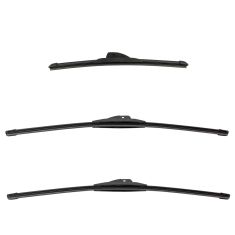 Trico Tech Wiper Blade 3pc Set