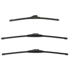 Trico Tech Wiper Blade 3pc Set