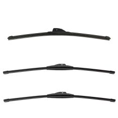 Trico Tech Wiper Blade 3pc Set