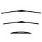 Trico Tech & Exact Fit Wiper Blade 3pc Set