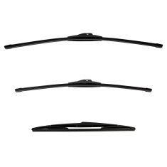 Trico Tech & Exact Fit Wiper Blade 3pc Set