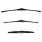 Trico Tech & Exact Fit Wiper Blade 3pc Set