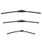 Trico Tech & Exact Fit Wiper Blade 3pc Set