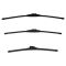 Trico Tech & Tech Wiper Blade 3pc Set