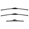 Trico Tech Wiper Blade 3pc Set