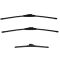 Trico Tech Wiper Blade 3pc Set