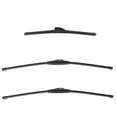 Trico Tech Wiper Blade 3pc Set