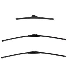 Trico Tech Wiper Blade 3pc Set