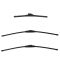 Trico Tech Wiper Blade 3pc Set