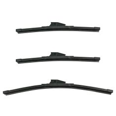 Trico Ice Wiper Blade 3pc Set