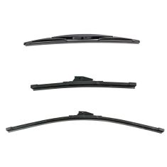 Trico Ice & Exact Fit Wiper Blade 3pc Set