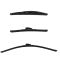 Trico Ice & Exact Fit Wiper Blade 3pc Set