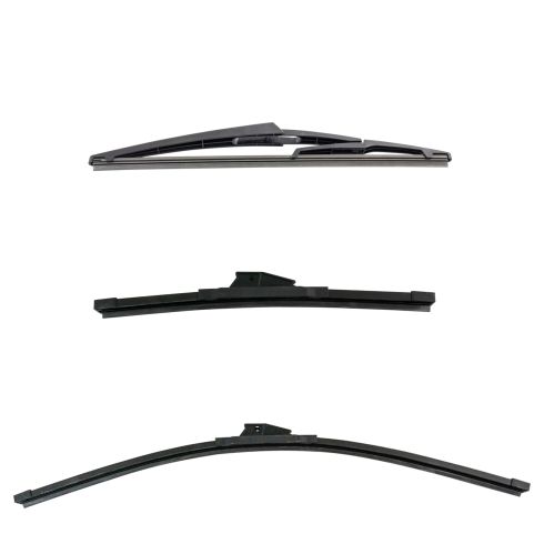 Trico Ice & Exact Fit Wiper Blade 3pc Set