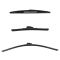 Trico Ice & Exact Fit Wiper Blade 3pc Set