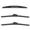 Trico Ice & Exact Fit Wiper Blade 3pc Set