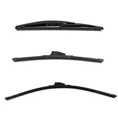 Trico Ice & Exact Fit Wiper Blade 3pc Set