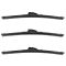 Trico Ice Wiper Blade 3pc Set