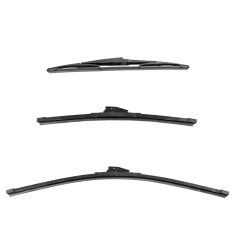 Trico Ice & Exact Fit Wiper Blade 3pc Set