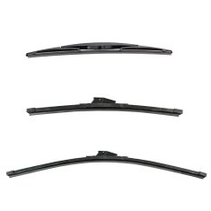 Trico Ice & Exact Fit Wiper Blade 3pc Set