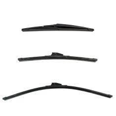 Trico Ice & Exact Fit Wiper Blade 3pc Set