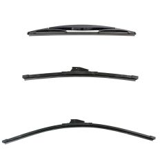 Trico Ice & Exact Fit Wiper Blade 3pc Set