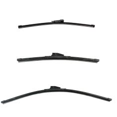 Trico Ice & Exact Fit Wiper Blade 3pc Set