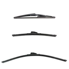 Trico Ice & Exact Fit Wiper Blade 3pc Set