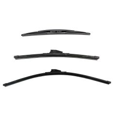 Trico Ice & Exact Fit Wiper Blade 3pc Set