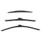 Trico Ice & Exact Fit Wiper Blade 3pc Set