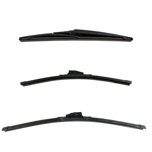 Trico Ice & Exact Fit Wiper Blade 3pc Set
