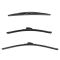 Trico Ice & Exact Fit Wiper Blade 3pc Set